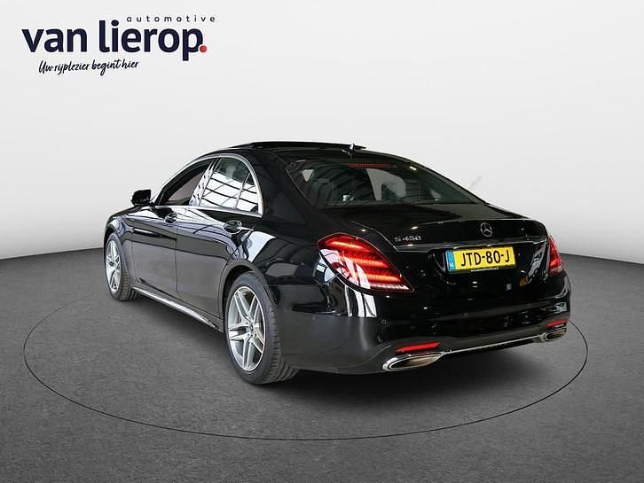 Occasion Mercedes S450 AMG line 368 PK (270 kW) 2018 Zwart Sedan