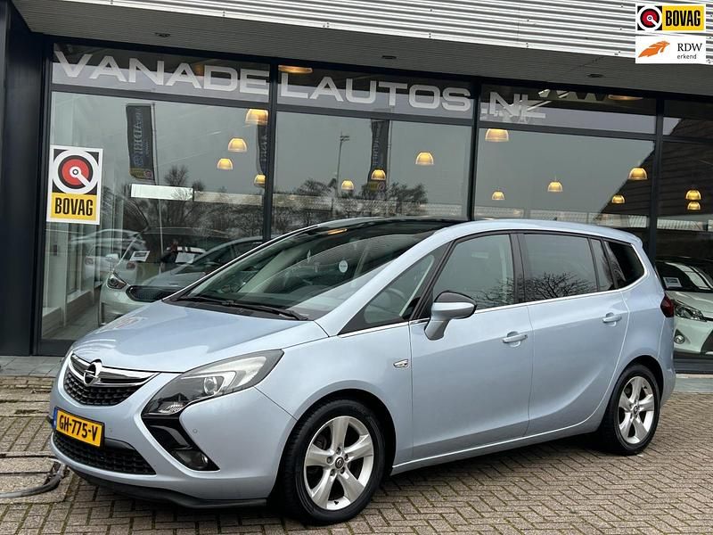 Occasion Opel Zafira Design Edition 140 PK (102 kW) 2014 Blauw MPV
