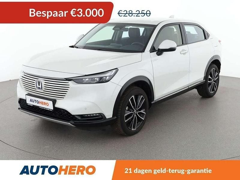 Wit Gebruikt 2022 Honda HR-V Advance SUV | € 25.449 (Super prijs) - Afbeelding 1/3