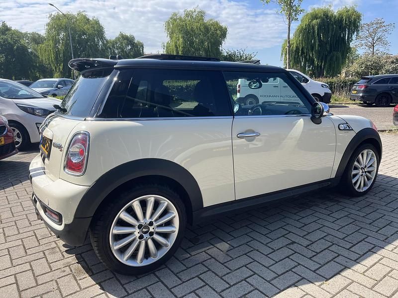 Occasion Mini Cooper S 184 PK (135 kW) 2013 Wit Hatchback