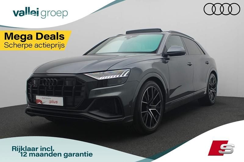 Grijs Gebruikt 2021 Audi SQ8 S-Line SUV | € 98.900 (Eerlijke prijs) - Afbeelding 1/4
