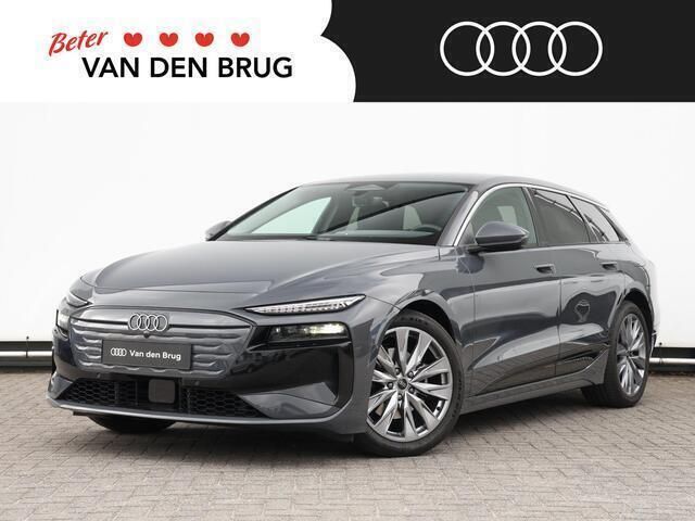 Grijs Gebruikt 2025 Audi A6 e-tron Stationwagen | € 61.895 (Super prijs) - Afbeelding 1/4