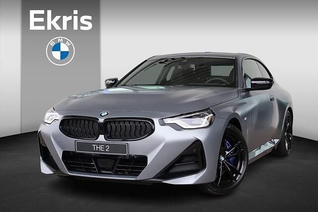 Grijs Gebruikt 2025 BMW 218 M Sport Coupé | € 69.544 - Afbeelding 1/4