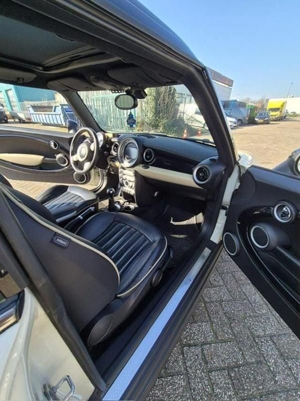 Occasion Mini Cooper S Clubman 174 PK (127 kW) 2008 Wit Stationwagen