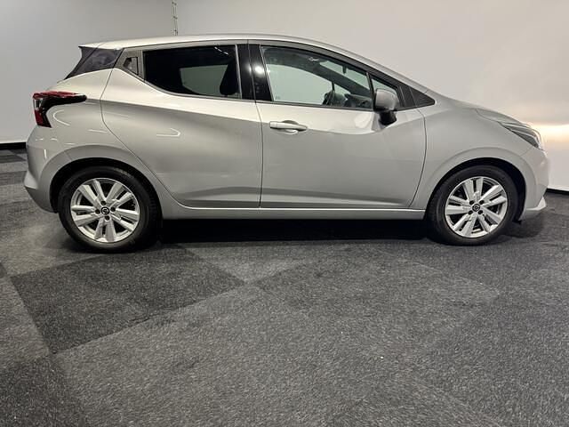 Occasion Nissan Micra N-Connecta 101 PK (74 kW) 2020 Grijs Hatchback