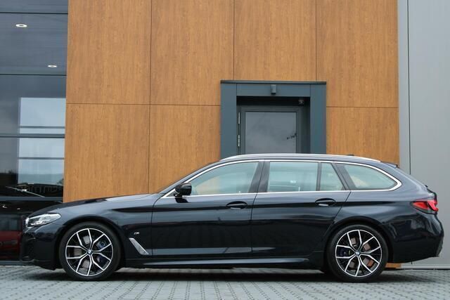 Occasion BMW 530 Executive 286 PK (210 kW) 2020 Blauw Stationwagen