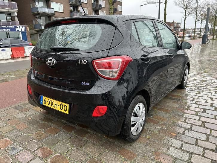 Occasion Hyundai i10 Comfort 67 PK (49 kW) 2014 Zwart Hatchback