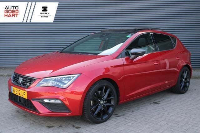 Rood Gebruikt 2020 Seat Leon FR Hatchback | € 17.895 (Goede deal) - Afbeelding 1/4