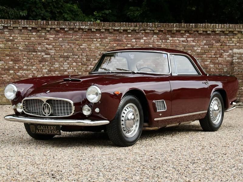 Rood Gebruikt 1961 Maserati 3500 GT GT Coupé | € 229.500 - Afbeelding 1/4