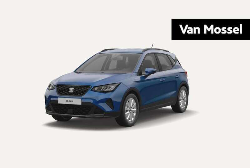 Blauw, metallic lak Nieuw 2025 Seat Arona Style SUV | € 30.630 (Duur) - Afbeelding 1/4