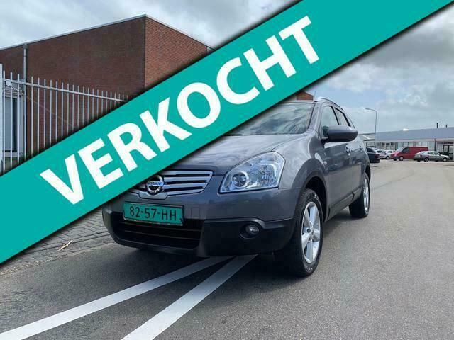 Grijs Gebruikt 2009 Nissan Qashqai +2 SUV | € 9.450 (Iets duurder) - Afbeelding 1/4