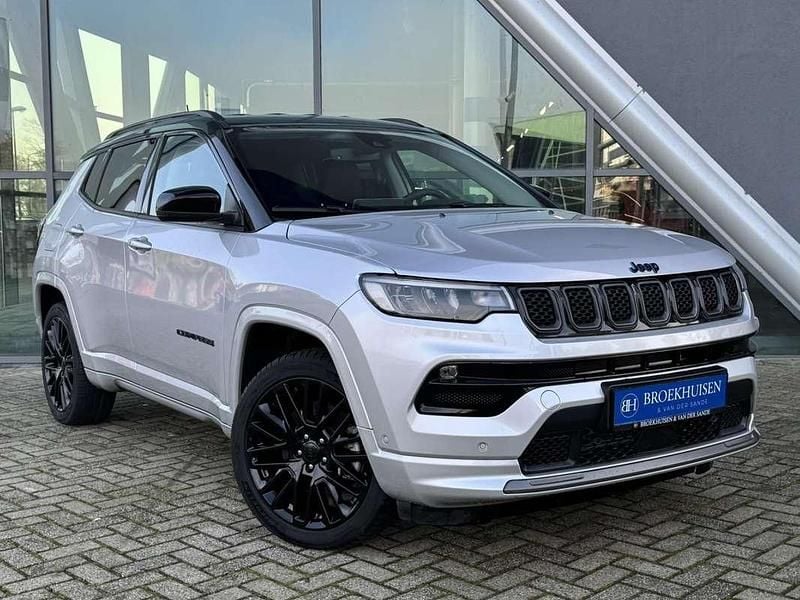 Occasion Jeep Compass 241 PK (177 kW) 2023 Zilver SUV
