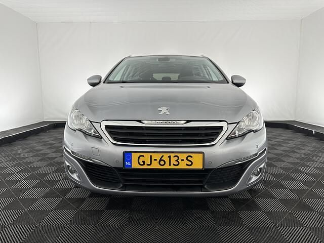 Occasion Peugeot 308 SW Comfort 120 PK (88 kW) 2015 Grijs (metallic) Stationwagen