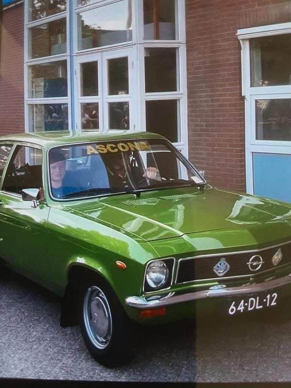 Occasion 1974 Opel Ascona S | € 16.500 - Afbeelding 1/4