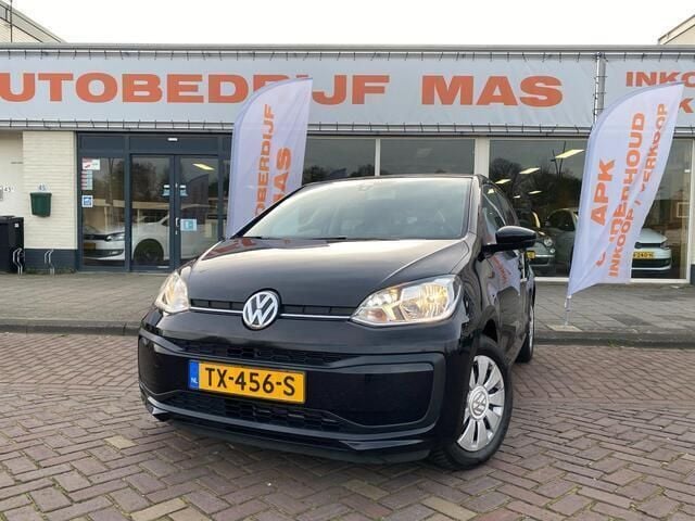 Occasion VW up! move up! 60 PK (44 kW) 2018 Zwart Hatchback