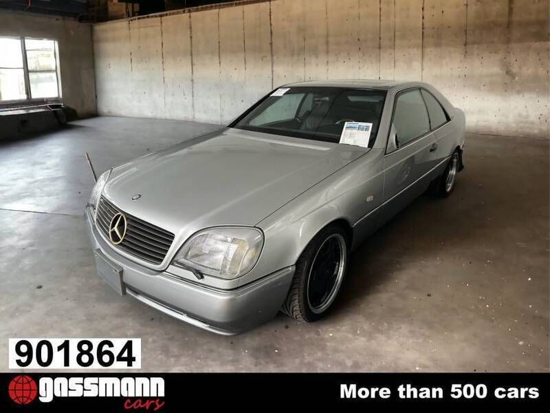 Zilversilber Gebruikt 1996 Mercedes CL600 Coupé | € 29.631 - Afbeelding 1/4