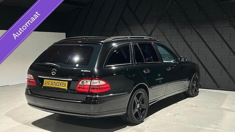 Occasion Mercedes E350 Avantgarde 272 PK (200 kW) 2005 Zwart Stationwagen