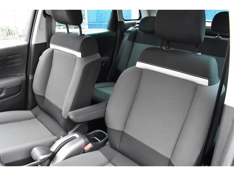 Occasion Citroën C3 Aircross PureTech 112 PK (82 kW) 2021 Grijs, metallic lak SUV