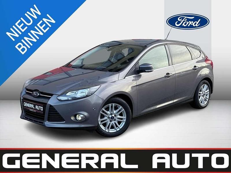 Bruin Gebruikt 2014 Ford Focus Hatchback | € 7.250 (Eerlijke prijs) - Afbeelding 1/4