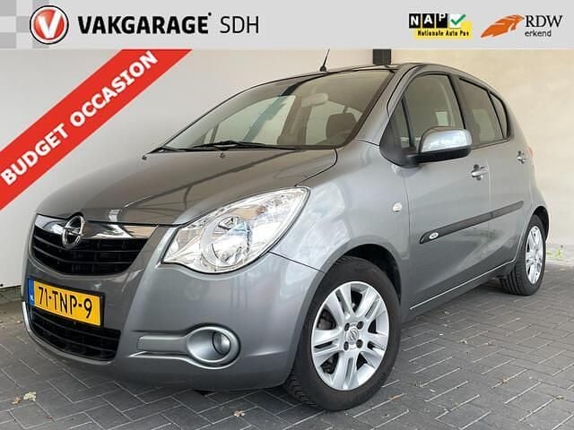 Grijs Gebruikt 2012 Opel Agila Edition Hatchback | € 3.950 (Eerlijke prijs) - Afbeelding 1/4