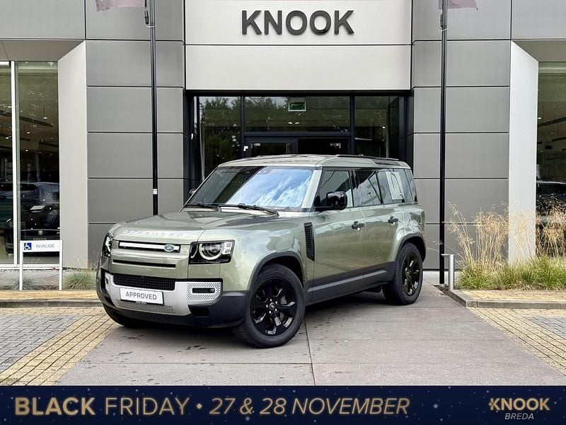 Groen Gebruikt 2022 Land Rover Defender SUV | € 78.850 - Afbeelding 1/4