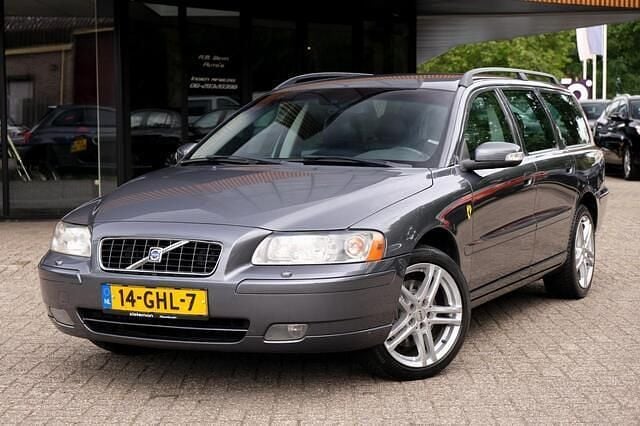Grijs Gebruikt 2007 Volvo V70 Stationwagen | € 3.250 (Eerlijke prijs) - Afbeelding 1/4