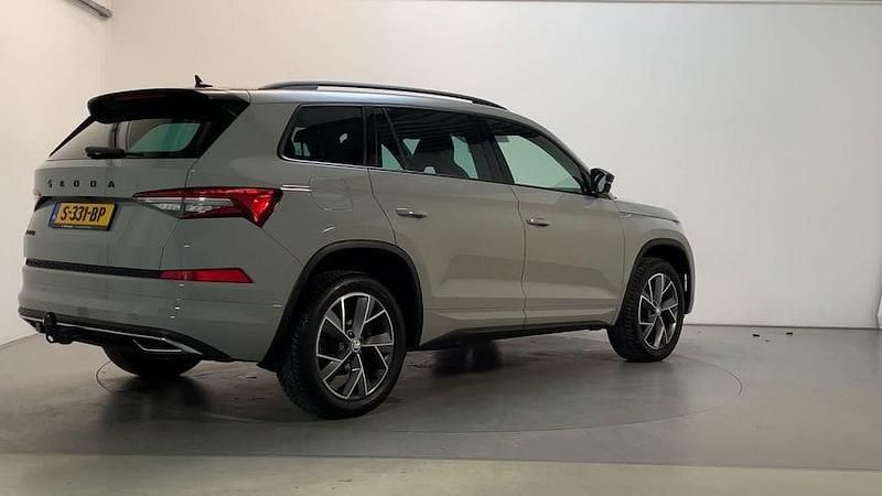 Occasion Skoda Kodiaq Business Line 2023 Grijs SUV