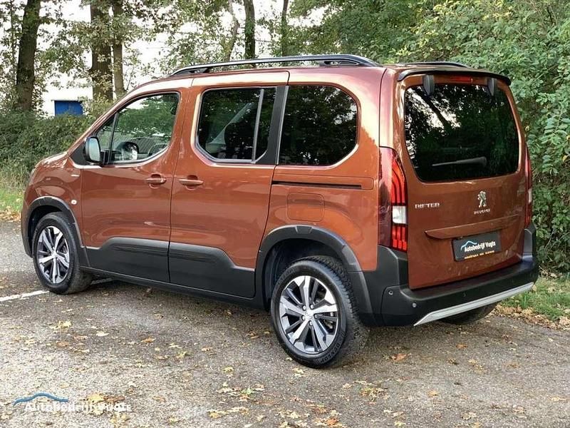 Occasion Peugeot Rifter GT-line 131 PK (96 kW) 2020 Oranje MPV