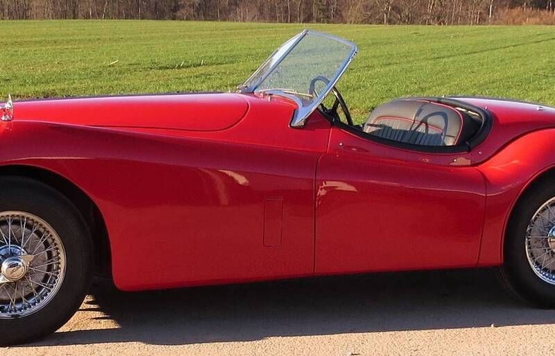 Occasion Jaguar XK SE 209 PK (153 kW) 1955 Roodred Cabriolet