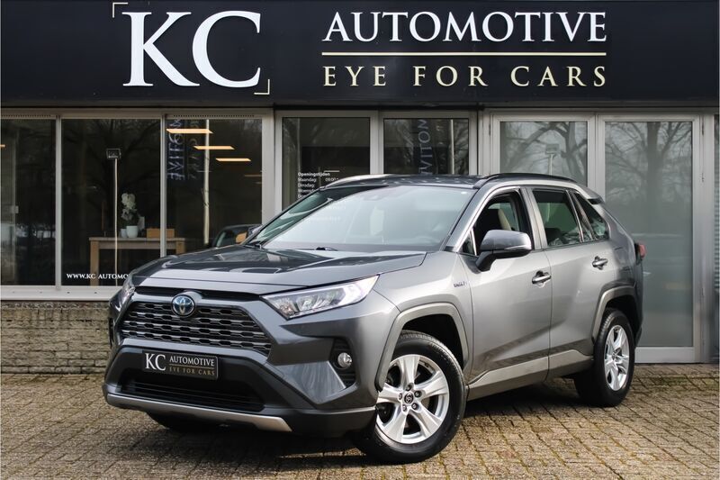Grijs Gebruikt 2021 Toyota RAV4 Style SUV | € 30.450 - Afbeelding 1/4