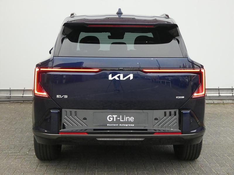 Nieuw Kia EV5 GT-Line 160 kW (218 PK) 2025 Frost blue (blauw metallic) SUV