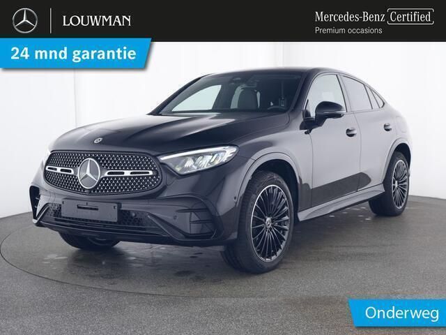 Zwart Gebruikt 2024 Mercedes GLC300 AMG Coupé | € 74.750 (Eerlijke prijs) - Afbeelding 1/4