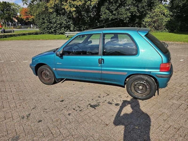 Occasion Peugeot 106 88 PK (64 kW) 1997 Groen Hatchback