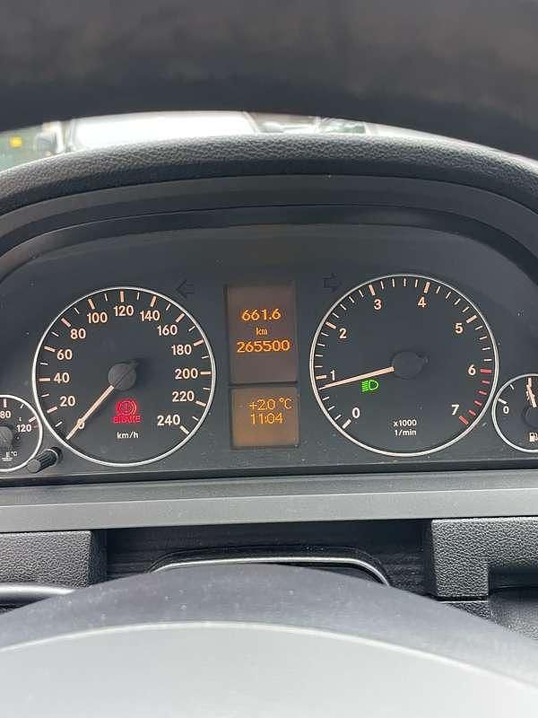 Occasion Mercedes A160 95 PK (69 kW) 2010 Zwart Hatchback