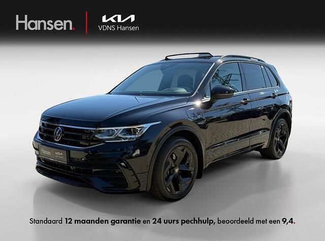 Zwart Gebruikt 2023 VW Tiguan Business+ SUV | € 40.945 (Eerlijke prijs) - Afbeelding 1/4