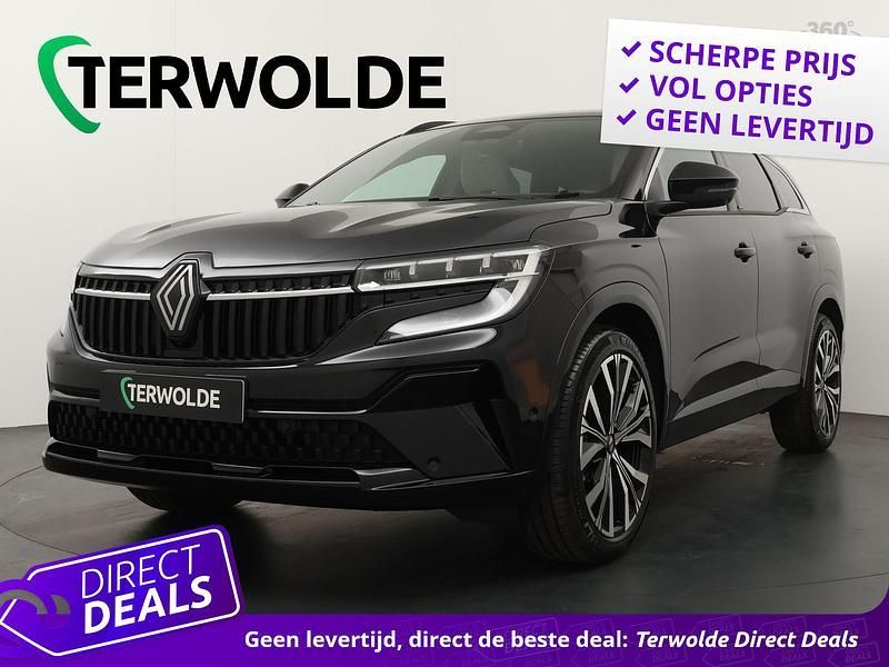 Zwart Nieuw 2025 Renault Espace Iconic MPV | € 50.950 (Eerlijke prijs) - Afbeelding 1/4