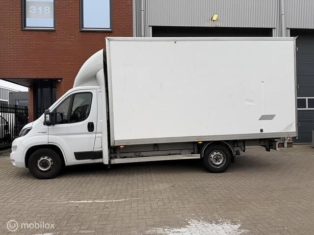 Wit Occasion 2020 Fiat Ducato Van | € 12.500 (Super prijs) - Afbeelding 1/4