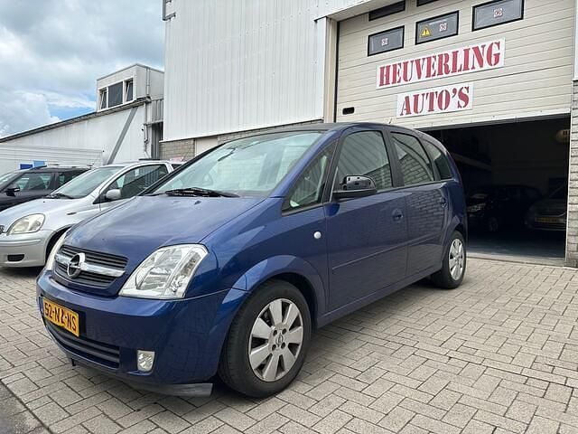 Blauw Gebruikt 2003 Opel Meriva Cosmo MPV | € 499 (Goede deal) - Afbeelding 1/4