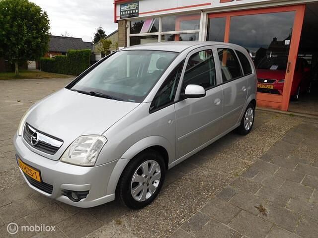 Grijs Gebruikt 2009 Opel Meriva Cosmo MPV | € 2.250 (Eerlijke prijs) - Afbeelding 1/4