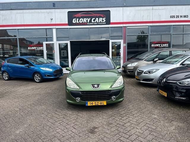Groen Gebruikt 2006 Peugeot 307 Stationwagen | € 750 (Goede deal) - Afbeelding 1/4