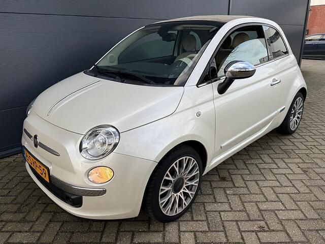 Occasion Fiat 500C Rock 86 PK (63 kW) 2013 Wit Cabriolet