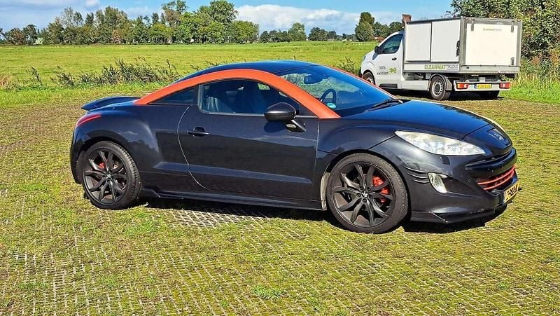 Zwart Gebruikt 2011 Peugeot RCZ Coupé | € 7.250 (Super prijs) - Afbeelding 1/4