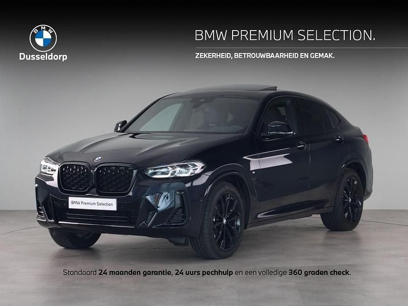 Zwart Gebruikt 2024 BMW X4 M Sport SUV | € 66.950 (Goede deal) - Afbeelding 1/4