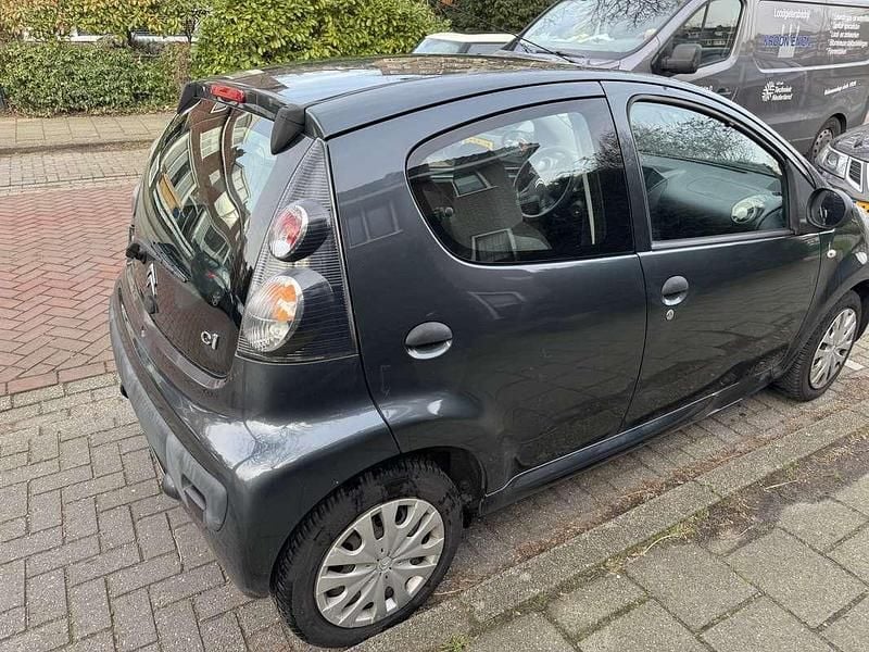 Occasion Citroën C1 Attraction 68 PK (50 kW) 2012 Grijs Hatchback