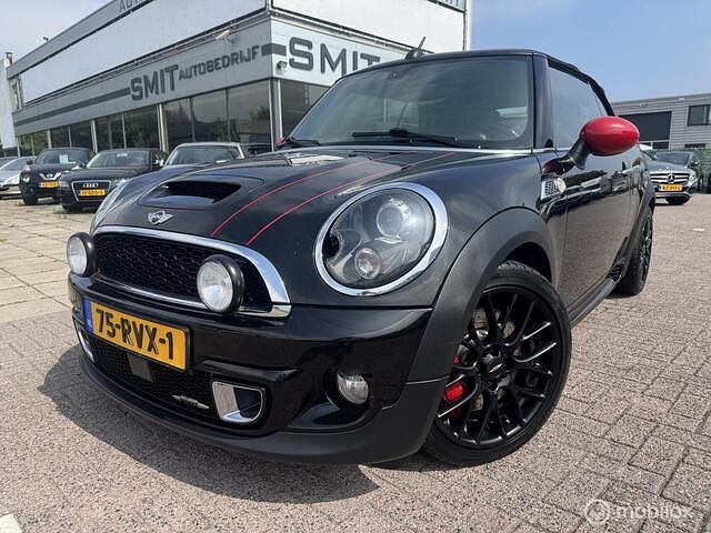 Zwart Gebruikt 2011 Mini John Cooper Works Cabriolet Chili Cabriolet | € 7.950 - Afbeelding 1/4