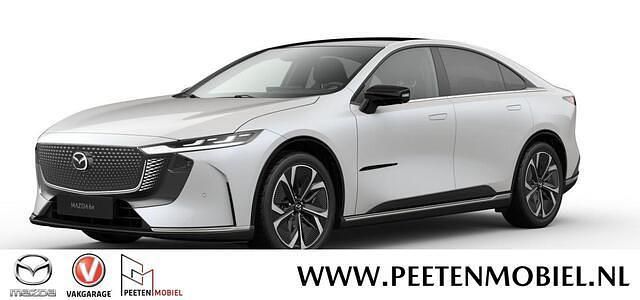 Wit Nieuw 2025 Mazda 6e Takumi-Line Sedan | € 44.980 - Afbeelding 1/4