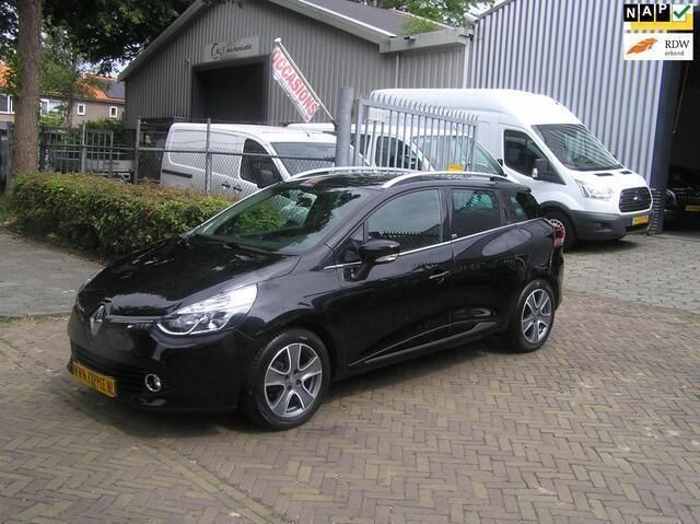 Zwart Gebruikt 2015 Renault Clio GrandTour Night&Day Stationwagen | € 5.500 (Goede deal) - Afbeelding 1/4