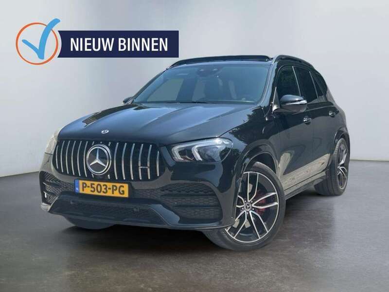 Zwart Gebruikt 2022 Mercedes GLE350e SUV | € 69.000 (Goede deal) - Afbeelding 1/4