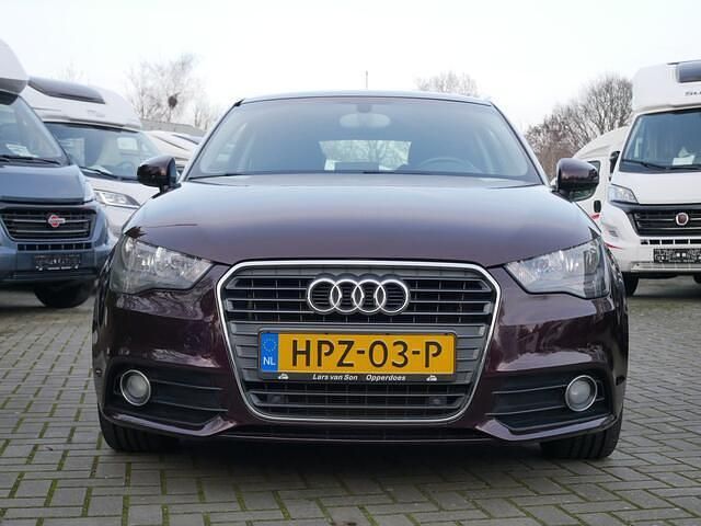 Occasion Audi A1 Attraction 122 PK (89 kW) 2012 Paars (metallic) Hatchback