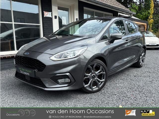 Grijs Gebruikt 2018 Ford Fiesta ST-Line Hatchback | € 13.950 (Iets duurder) - Afbeelding 1/3